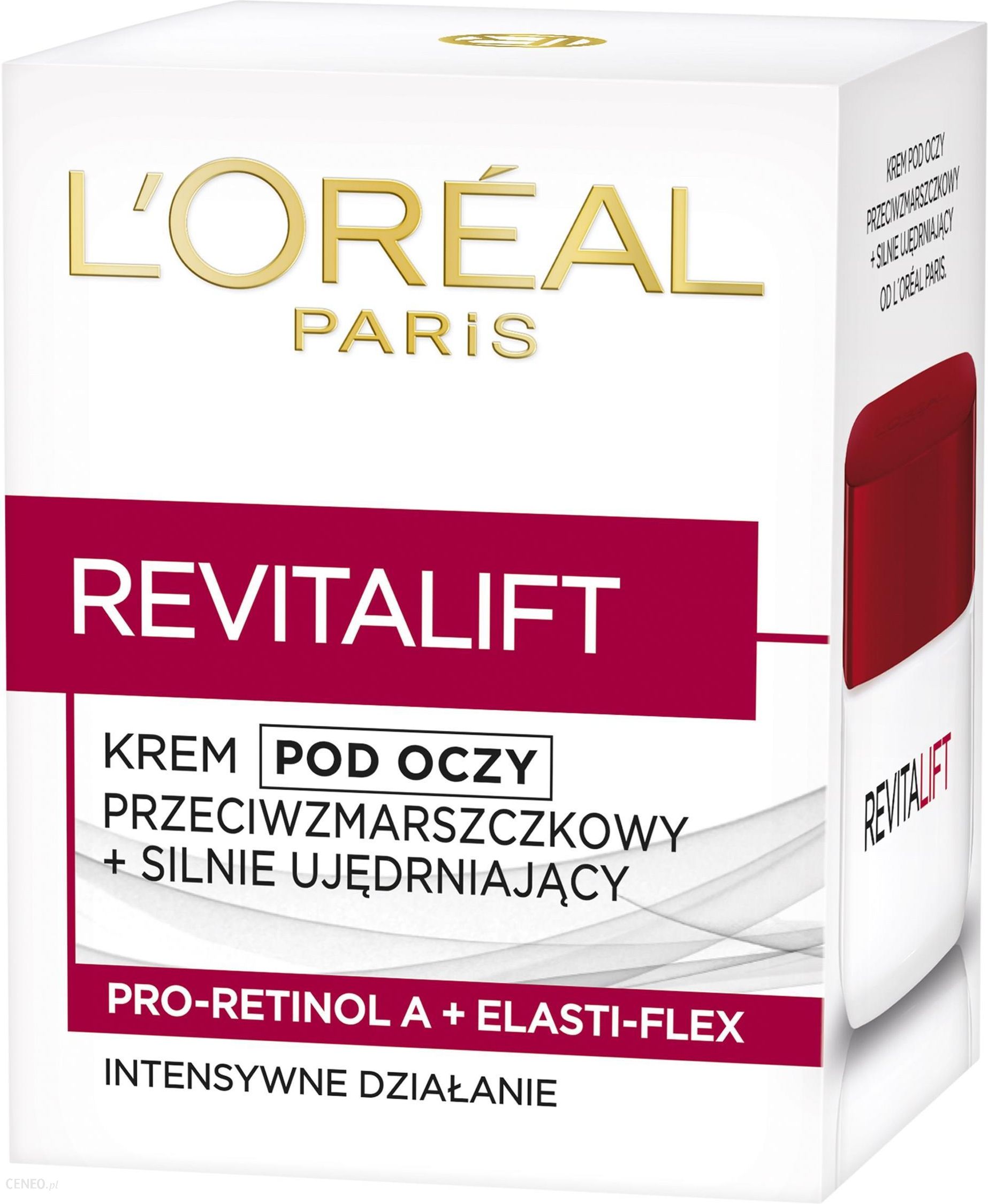 L'Oreal Paris Revitalift Krem przeciwzmarszczkowy i silnie ujędrniający pod oczy 15 ml