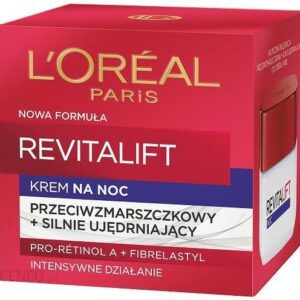 L'Oreal Paris Revitalift Krem przeciwzmarszczkowy na noc 50 ml