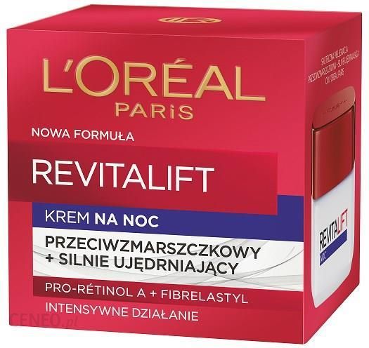 L'Oreal Paris Revitalift Krem przeciwzmarszczkowy na noc 50 ml