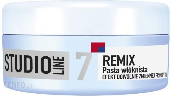 L'Oreal Paris Studio Line 7 Remix Pasta włóknista 150 ml