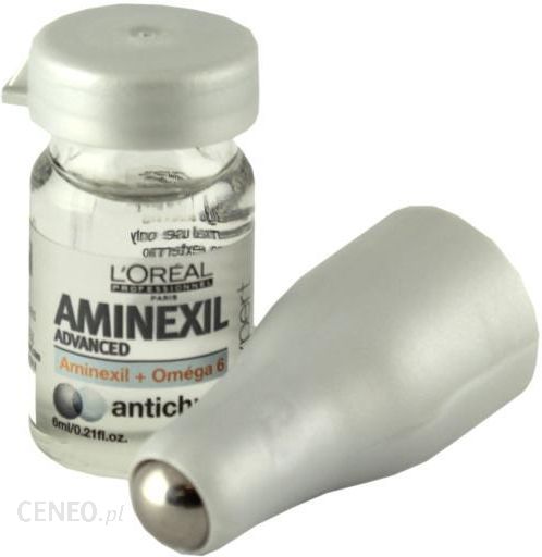 L’Oreal Professionnel Densiti Advanced Aminexil Control Ampułki 1 Intensywna Kuracja Przeciwko Wypadaniu Włosów 10X6Ml