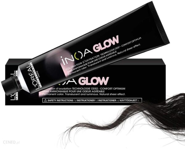 L'Oreal Professionnel Inoa Glow .18 Dark Farba Do Włosów Rozświetlająca Bezamoniakowa 60G