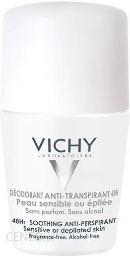 L'Oreal Vichy Dezodorant Skóra Wrażliwa Kulka Biała 50ml