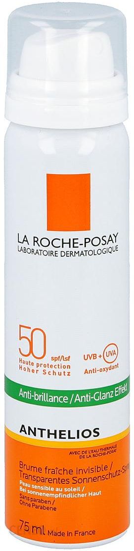 La Roche Posay Anthelios XL Mgiełka do twarzy przeciw błyszczeniu się SPF50 75ml