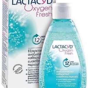 Lactacyd Oxygen Fresh Odświeżający Żel do Higieny Intymnej 200ml