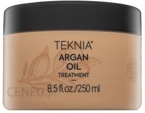 Lakmé Teknia Hair Care Argan Oil Treatment Odżywcza Maska Do Wszystkich Rodzajów Włosów 250 Ml
