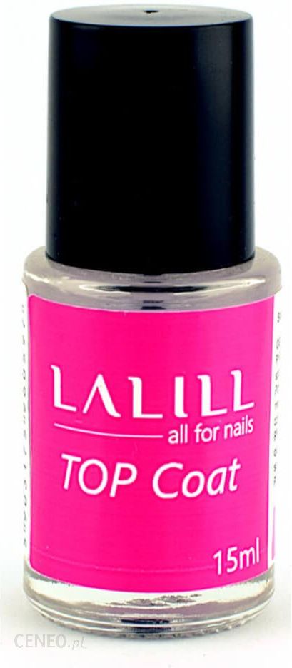 Lalill La Lill Top Coat lakier utwardzający lakiery do paznokci 15ml