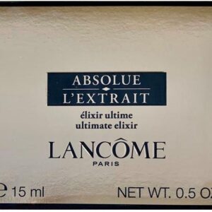 Lancome Absolue L'Extrait Ultimate Elixir Krem Do Twarzy 15Ml