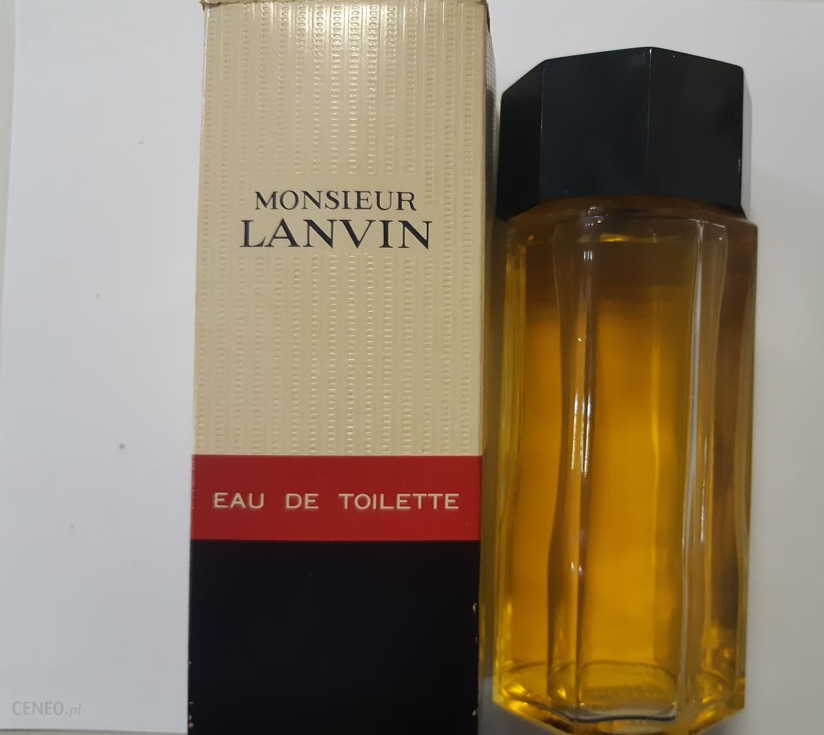 Lanvin Monsieur 1964 Woda Toaletowa 250 ml Unikat (Bez Atomizera) Druga Edycja