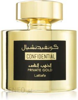 Lattafa Confidential Private Gold Woda Perfumowana 100 ml