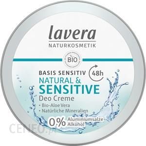 Lavera Body Spa Dezodoranty Natural & Sensitive Dezodorant w Kremie 50 ml