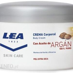 Lea Body Cream With Argan Oil Odżywczy Krem ​​Do Ciała Z Olejkiem Arganowym 200 ml