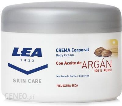 Lea Body Cream With Argan Oil Odżywczy Krem ​​Do Ciała Z Olejkiem Arganowym 200 ml
