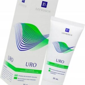 LEFROSCH Uro krem przeciw nadmiernej potliwości stóp 30ml