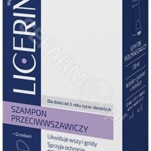 Licerinn szampon p/wszawiczy 100 ml