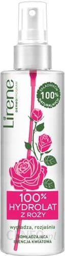 Lirene Hydrolat Tonik 100% Z Róży Odmładzająca Esencja Kwiatowa 100Ml