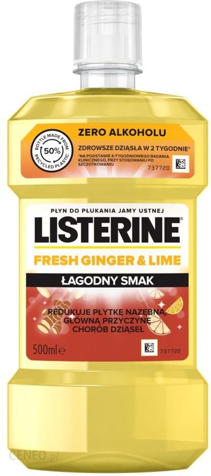 Listerine Fresh Ginger & Lime 500 ml