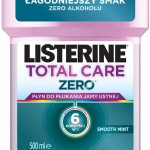 Listerine Mouthwash Zero 500Ml