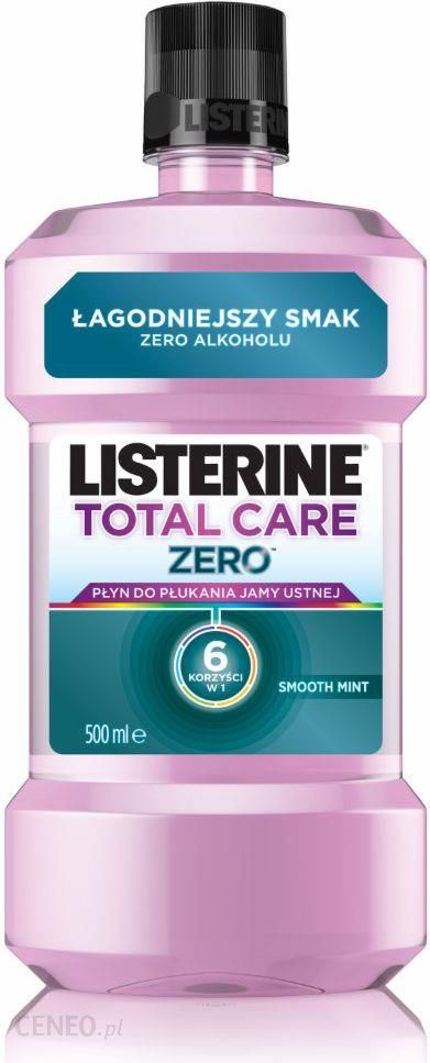 Listerine Mouthwash Zero 500Ml