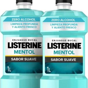 Listerine Zero Mentol 2 x 1000 ml