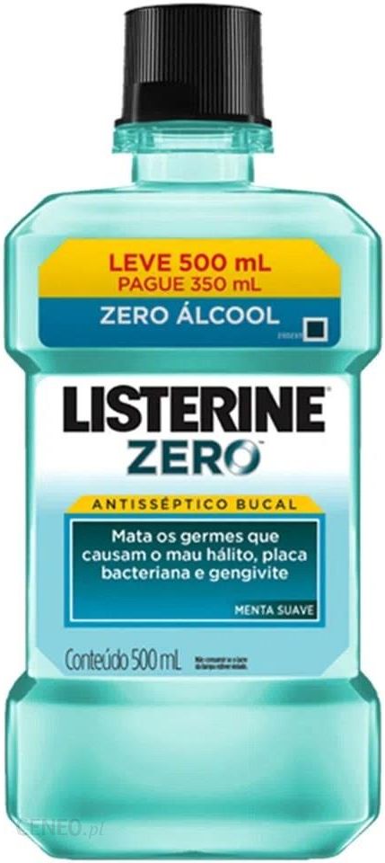 Listerine zero zero Alkoholu 500ml