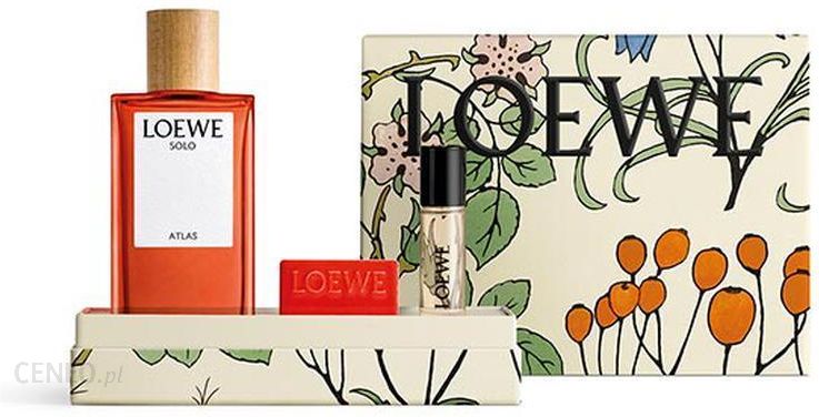 Loewe Zestaw Perfum Unisex Solo Atlas (3 Pcs)
