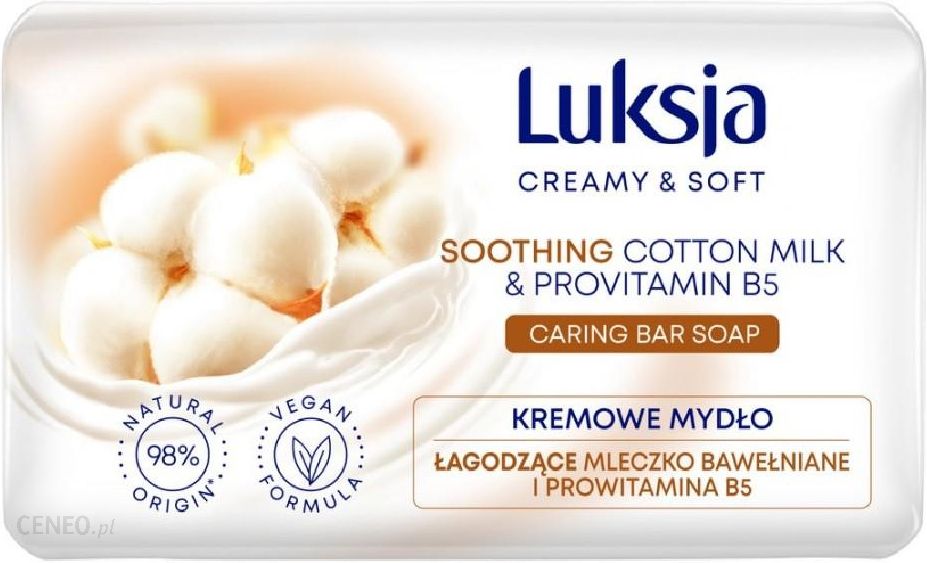 Luksja Mydło W Kostce Bawełniane 100 G