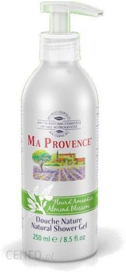 Ma Provence naturalny żel pod prysznic migdałowy 250ml