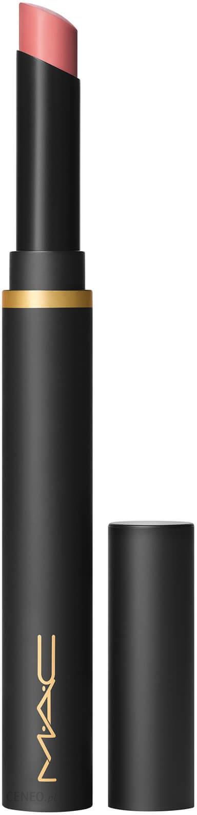 Mac Cosmetics Powder Kiss Velvet Blur Slim Stick Matowa Szminka Nawilżająca Odcień Peppery Pink 2 G