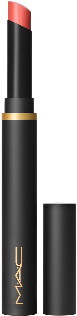 MAC Powder Kiss Velvet Blur Slim Stick pomadka Gingerella 2.3g