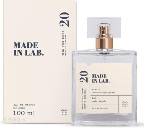 MADE IN LAB. Women 20 woda perfumowana 100ml