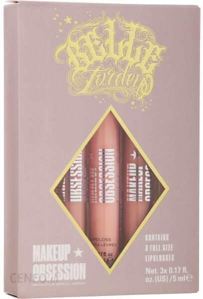 Makeup Obsession Zestaw - X Belle Jorden Lipgloss Collection