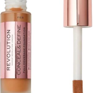 Makeup Revolution Conceal & Define Foundation Podkład F12.5 23 ml