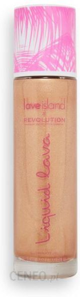 Makeup Revolution Rozświetlacz Do Twarzy I Ciała - X Love Island Liquid Lava 100 Ml