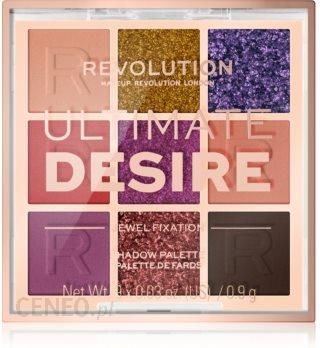 Makeup Revolution Ultimate Desire Paleta Cieni Do Powiek Odcień Jewel Fixation 8