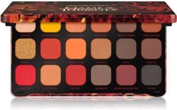 Makeup Revolution X Game Of Thrones Paleta Cieni Do Powiek Odcień Mother Dragons 19