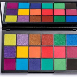 Makeup Revolution X Tammi Tropical Carnival Palette Paleta 18 Cieni do Powiek