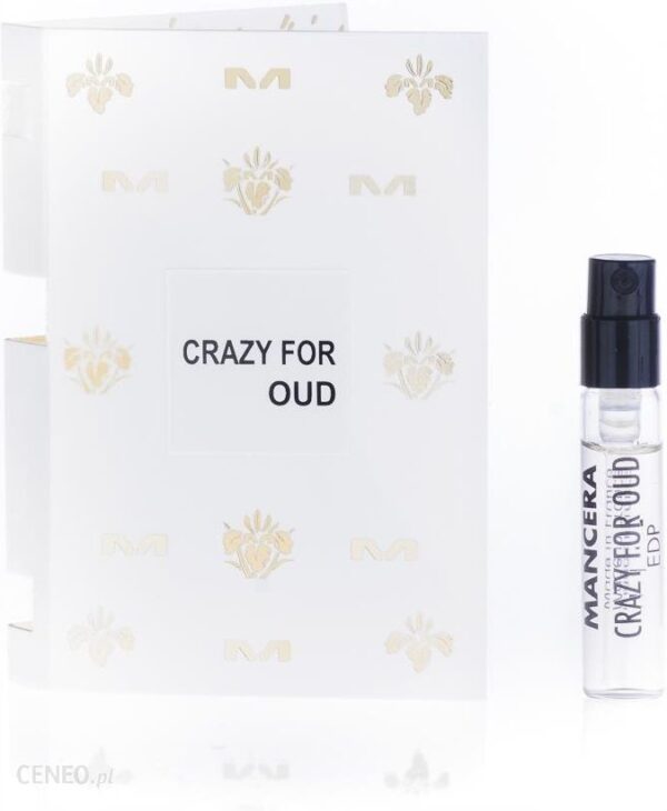 Mancera Crazy For Oud woda perfumowana 2ml