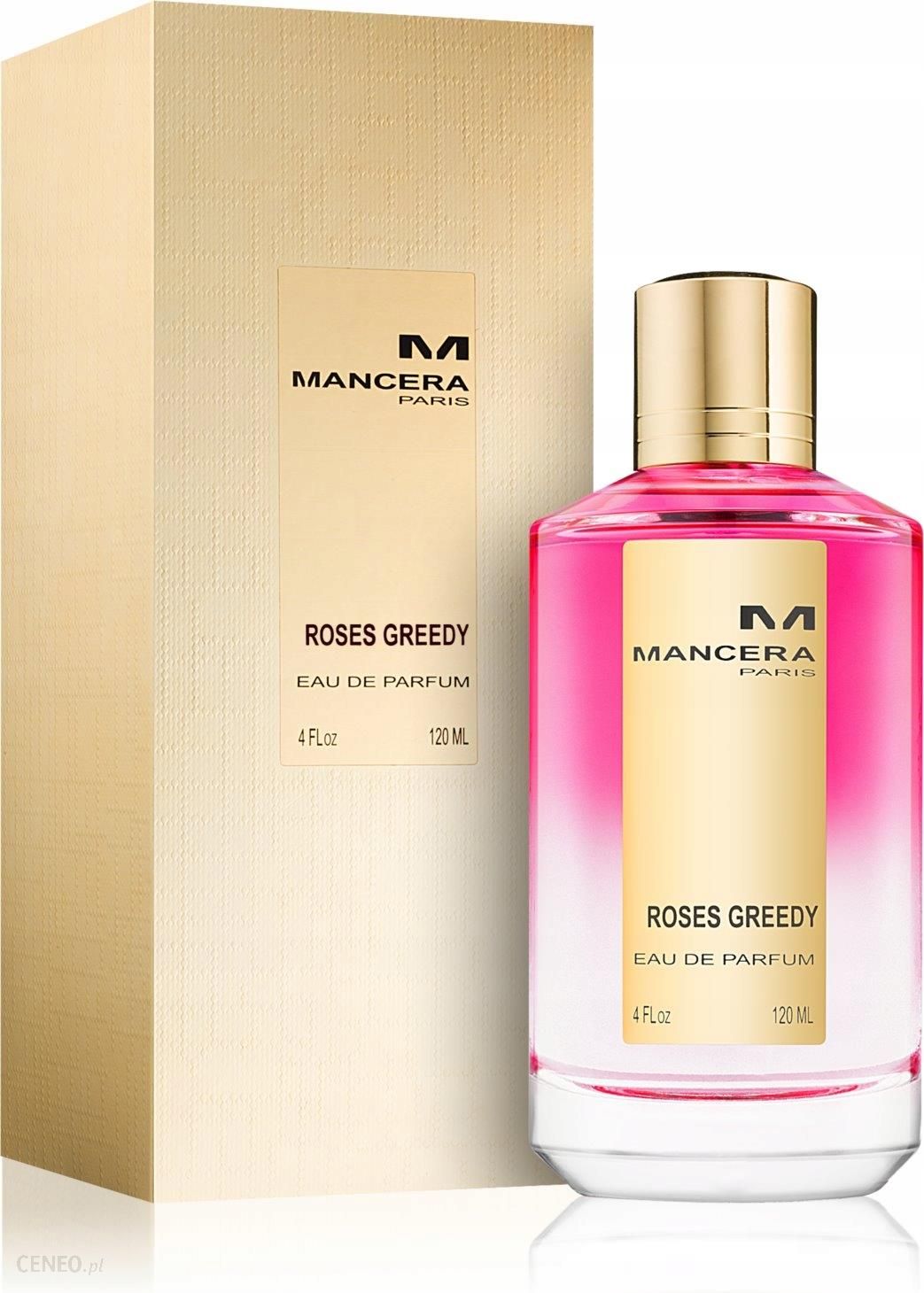 Mancera Roses Greedy Woda Perfumowana 120Ml (8595562213637)