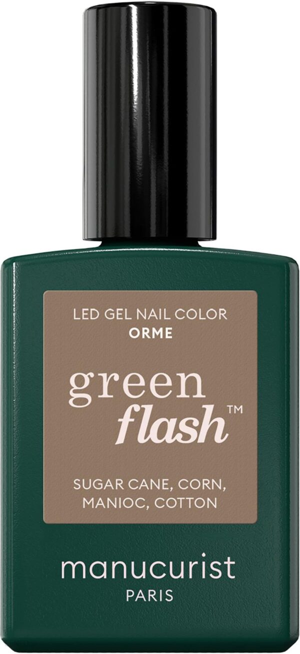 Manucurist Green Flash Gel Polish 15ml - lakier do paznokci Orme