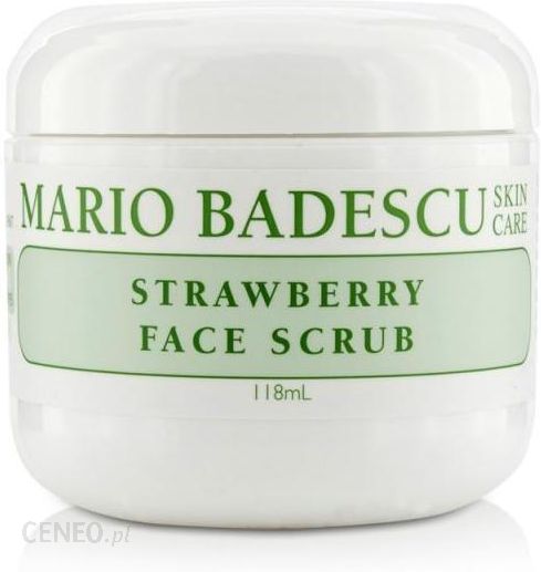 Mario Badescu Truskawkowy Peeling Do Twarzy Strawberry Face Scrub 118 ml