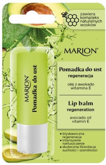 Marion Regenerująca Pomadka Do Ust Lip Balm Regeneration 4.4 g