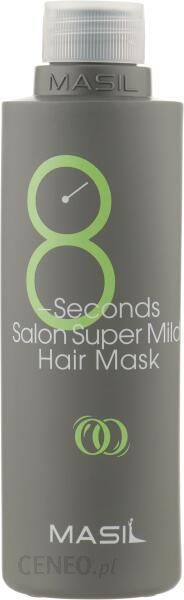 Masil Maska ​​Do Szybkiej Regeneracji Włosów - 8 Seconds Salon Supermild Hair Mask 100 Ml