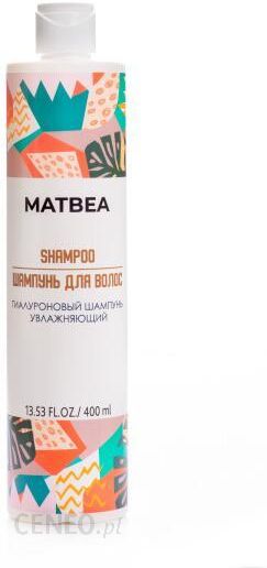 Matbea Hialuronowy Nawilżający Szampon Do Włosów Hair Shampoo 400 ml