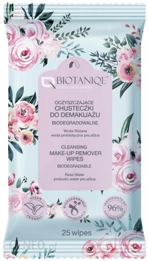 Maurisse Biotanique Cleansing Make-up Remover Wipes Chusteczki Do Demakijażu 25 szt