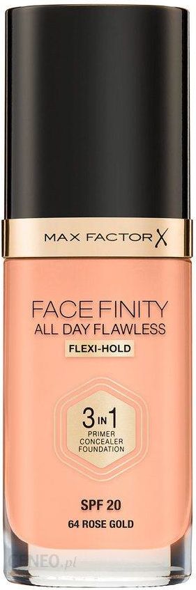 Max Factor Facefinity All Day Flawless 3-In-1 Podkład C64 Rosegold 30 ml
