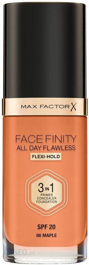 Max Factor Facefinity All Day Flawless 3-In-1 Podkład C86 Maple 30 ml
