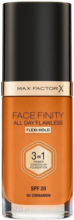 Max Factor Facefinity All Day Flawless 3-In-1 Podkład C92 Cinnamon 30 ml