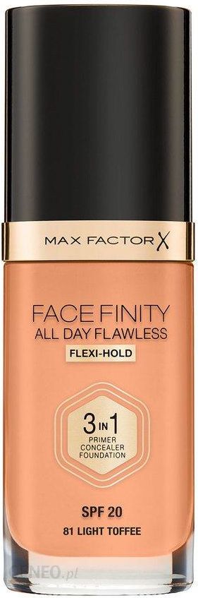Max Factor Facefinity All Day Flawless 3-In-1 Podkład N81 Light Toffee 30 ml