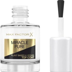 Max Factor Miracle Pure szybkoschnący top coat 12ml